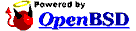 Powered by OpenBSD