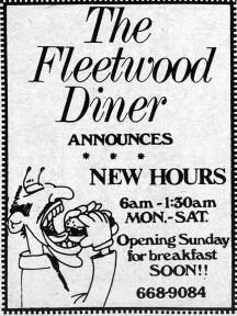 1974 newspaper ad