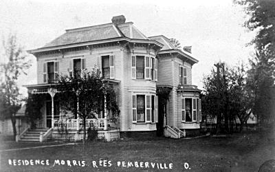 Residence Morris Rees Pemberville O.